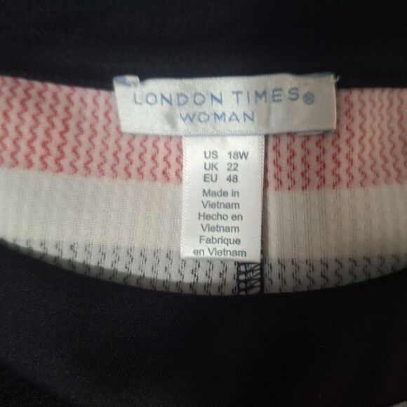 London times striped dress - Picture 6 of 6